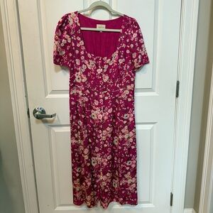 Sezane Victoria Dress in Minorca